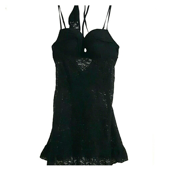 Victorias Secret Lingerie set black