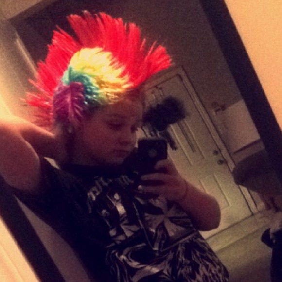 Cute Fun Mohawk