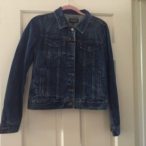 JCrew denim jacket