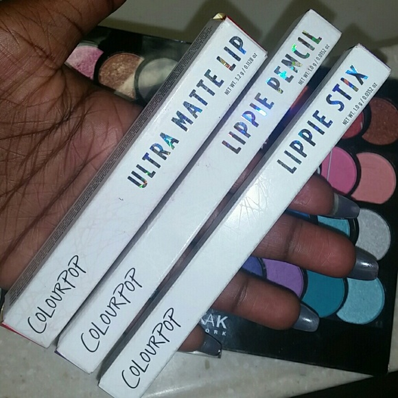 COLOURPOP LIPPIES