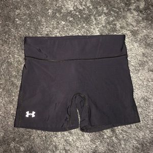 Under Armour Black Spandex