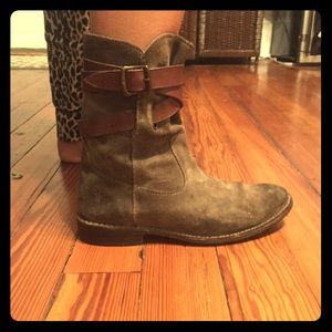 Frye booties