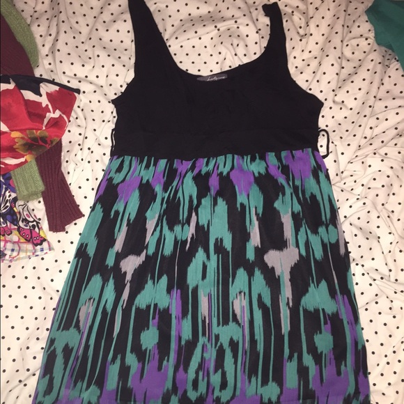 Flowy tank dress