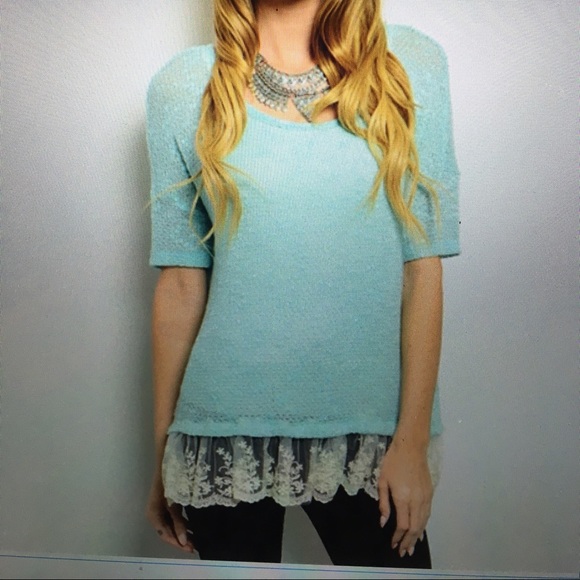 Mint Cream Tunic