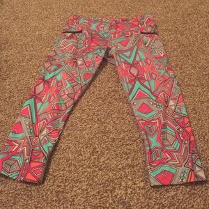 Asic workout leggings 💚