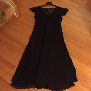 Jones NY black evening dress