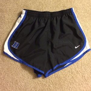 Duke Nike Dri-fit Shorts. EUC.