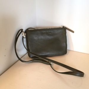 Banana Republic Double Pouch Crossbody Bag