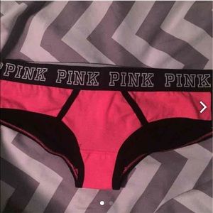 NWT PINK UNDERWEAR