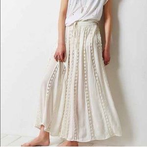 Boho Crochet Maxi Skirt // Staring at Stars // UO