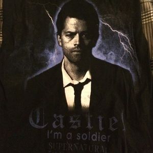 Castiel Supernatural Tee