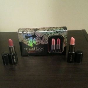 NWOT Smashbox Be Legendary Lipstick Duo