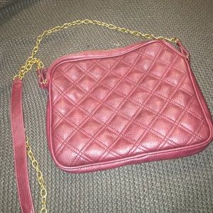 Burgundy cross body!