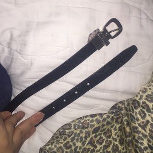 Double sided Michael kors belt