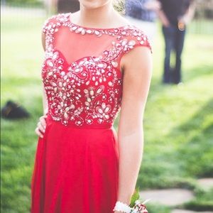 Formal prom/pageant dress