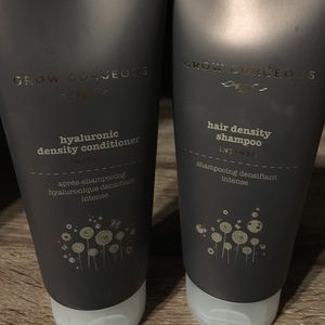 Grow Gorgeous Hair Density Shampoo and Comditioner