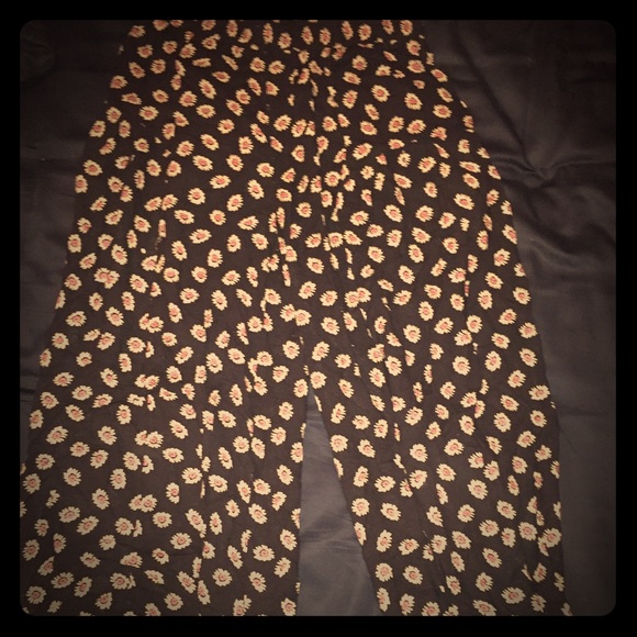 Sunflower Parachute Pants