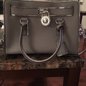 Michael Kors Grey Purse