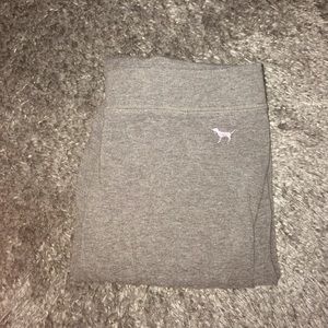 VS Pink Gray Leggings
