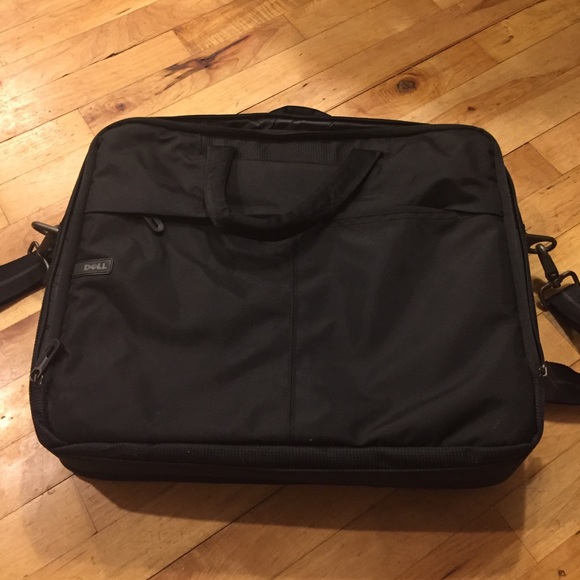 Black lap top bag