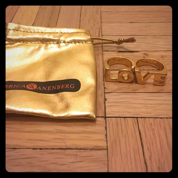 Erica Anenberg Double Love Ring