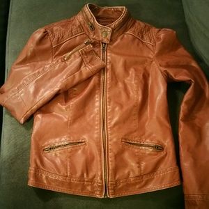 Daytrip by Buckle Leather Crop Jacket