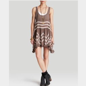 Free people voile trapeze slip