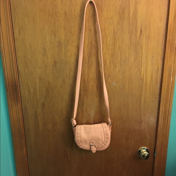 Little peach satchel