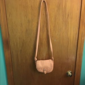 Little peach satchel