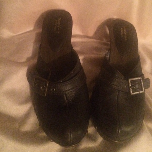 Simply Vera Vera wang clogs size 8.5 women's - Picture 1 of 3