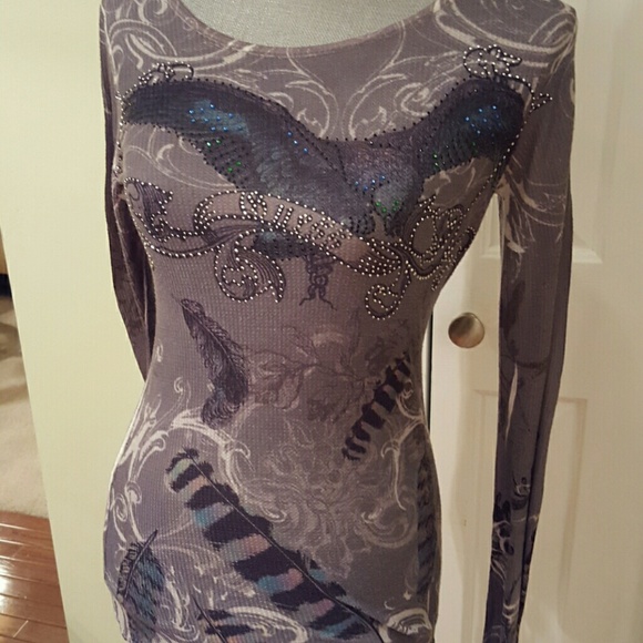 🎉GUESS Studded shirt🎉