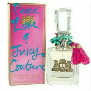 Peace Love & Juicy Couture Perfume