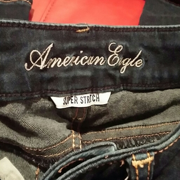 American Eagle Super Stretch Skinny Jeans - Picture 2 of 2
