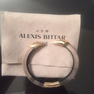 Alexis Bittar Pyramid Brake Hinge Bracelet
