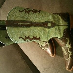 Ariat Genuine Leather Cowgirl Boots