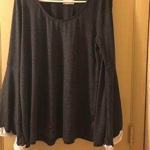 Altar'd State Bell Sleeve Top