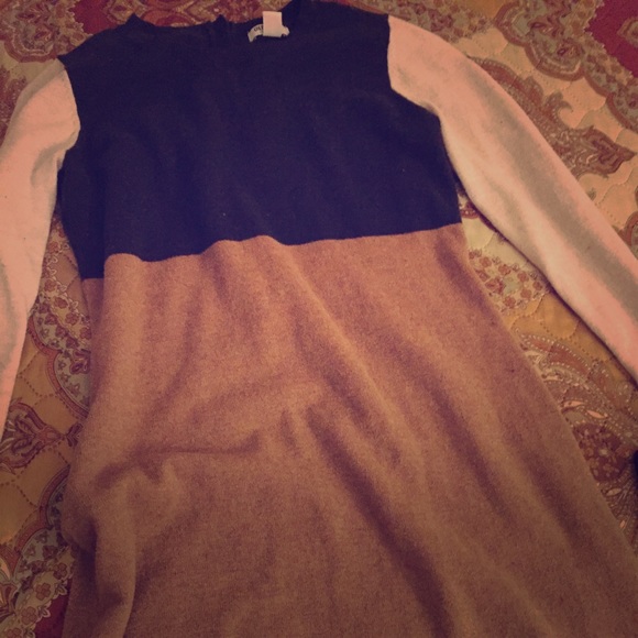 multi pattern dress