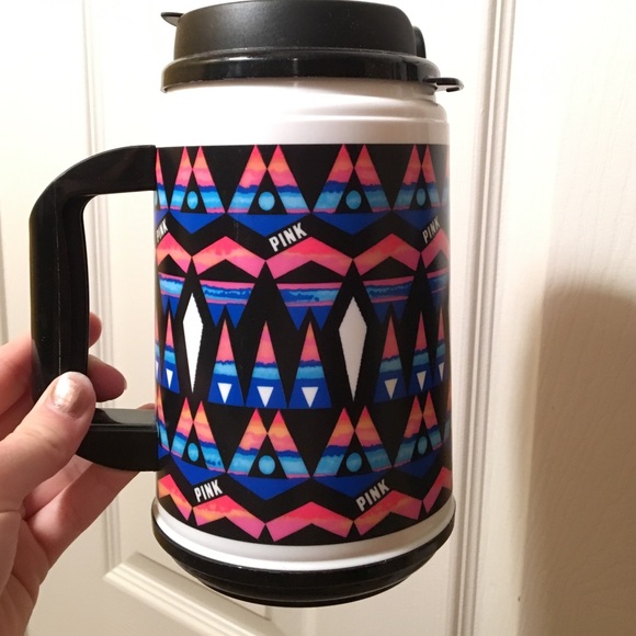 NWOT Pink Victoria's Secret mug