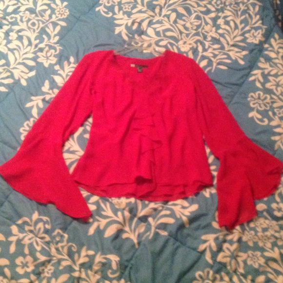 Nice basic red shirt