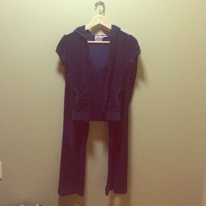 Original OG Juicy Couture velour track suit!