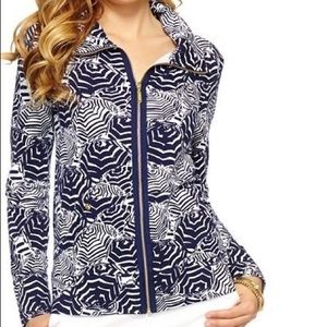 Lilly Pulitzer Leona Zip Popover