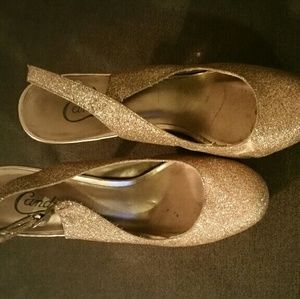 Candies Ankle Strapped Pumps