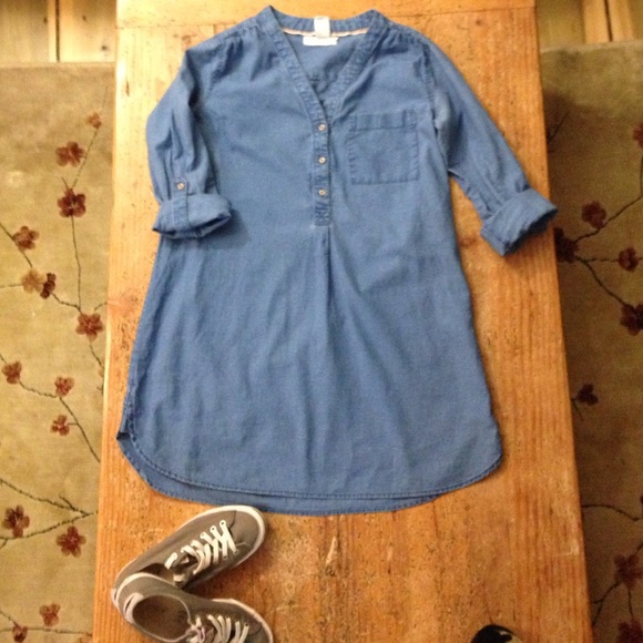 Jean Dress