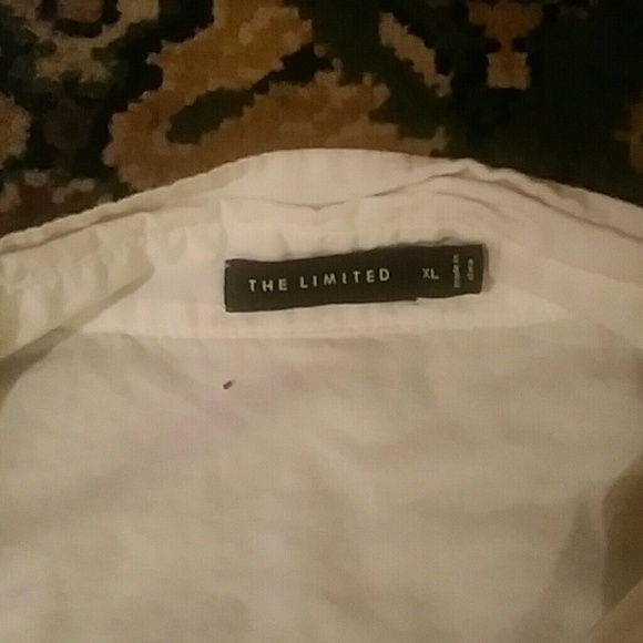 White Button-down by The Limited - Picture 2 of 3