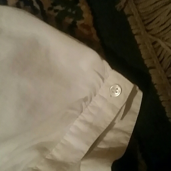 White Button-down by The Limited - Picture 3 of 3
