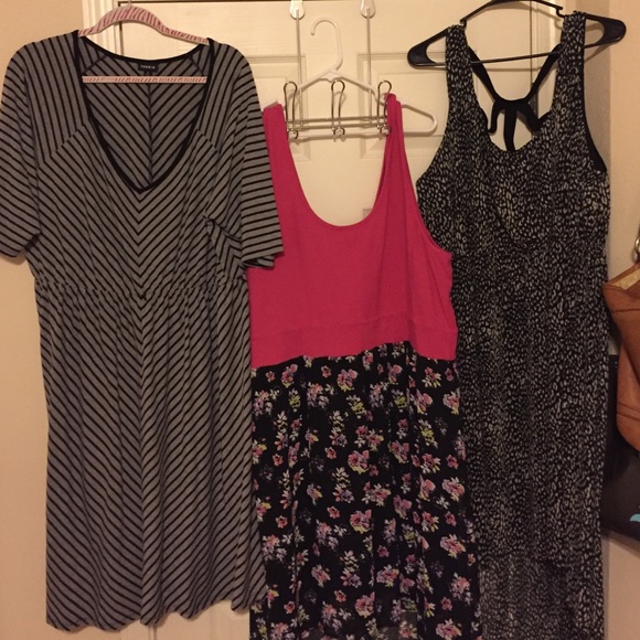 torrid Dresses & Skirts - SIX dresses!!! TORRID!!