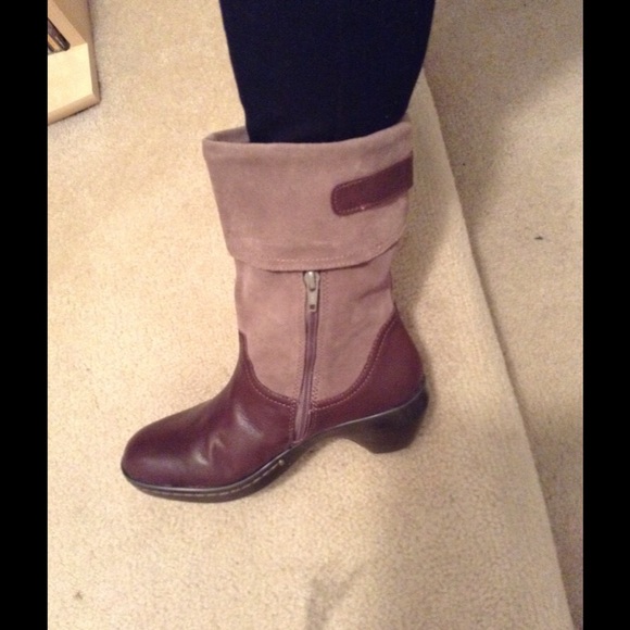 Suede Boots