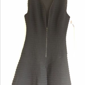 Theory Sayidres Knit Fit & Flare Dress