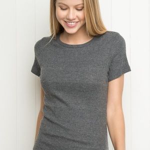 Never worn Brandy Melville Jenelle dress in Grey