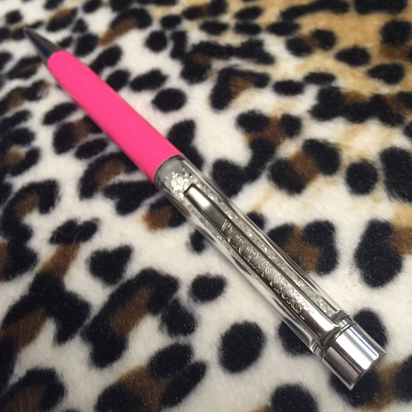 RARE Victoria's Secret sparkling notepad w/ pen - Picture 4 of 4